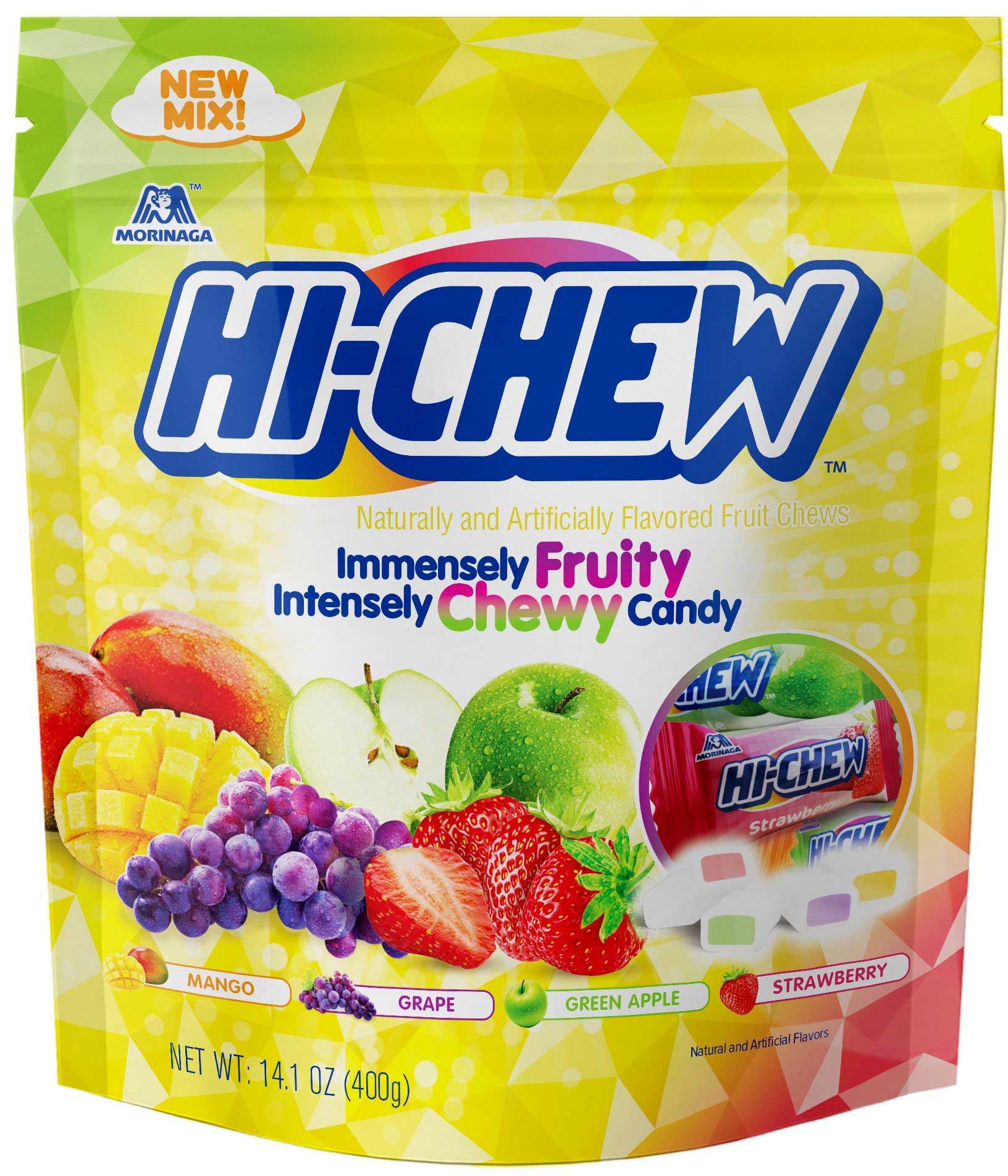 Hi-chew Original Chewy Candy, Stand Up Bag, 12.7 Ounce -- 6 Per Case