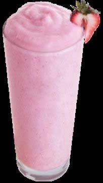 Barfresh 1 Plus 1 No Sugar Added Strawberry Banana Smoothie Concentrate, 128 Ounce -- 4 Per Case