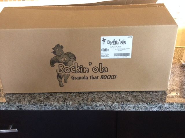 Rockin'ola Strawberry Granola Snack, 56 Gram -- 125 Per Case