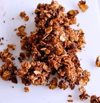 Rockin'ola Chocolate Granola, Bulk Pack, 48 Ounce -- 6 Per Case