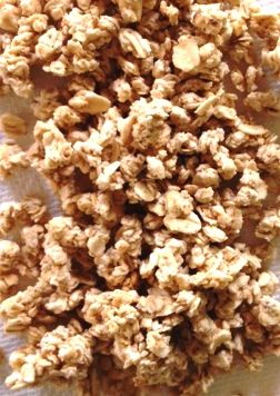 Rockin'ola Cinnamon Granola, 56 Gram -- 125 Per Case