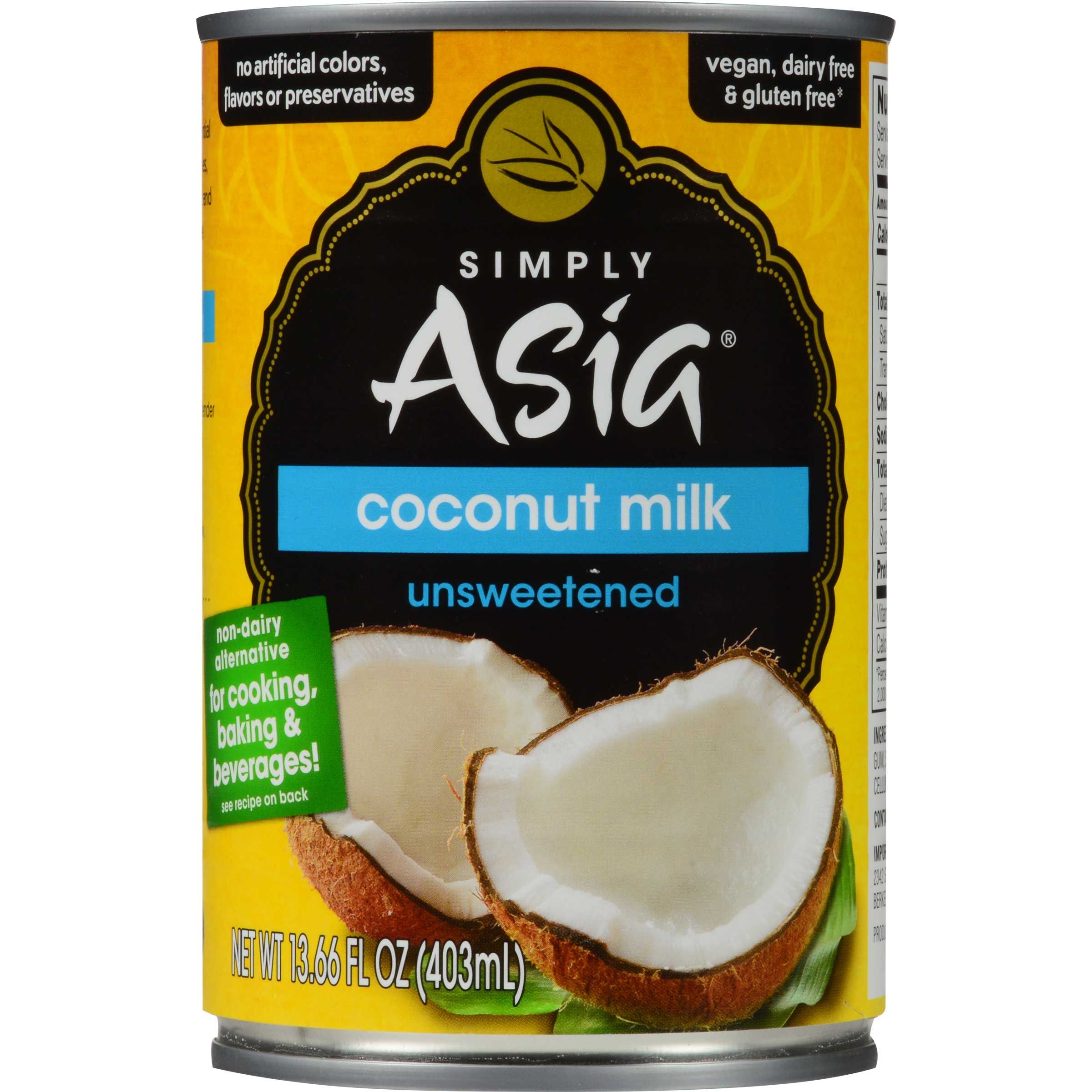 Simply Asia Coconut Milk, 13.66 Fluid Ounce -- 24 Per Case
