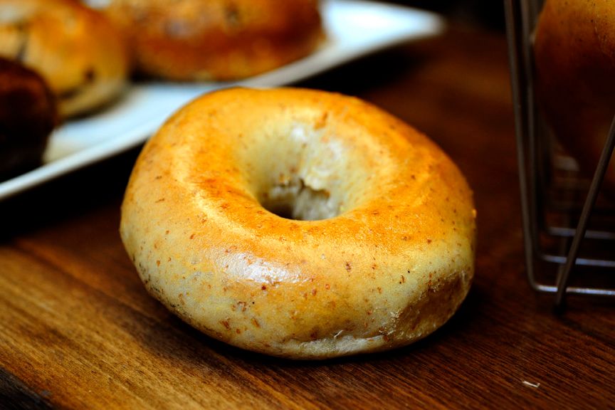 Davidovich Whole Wheat Bagel, 5.25 Ounce -- 60 Per Case