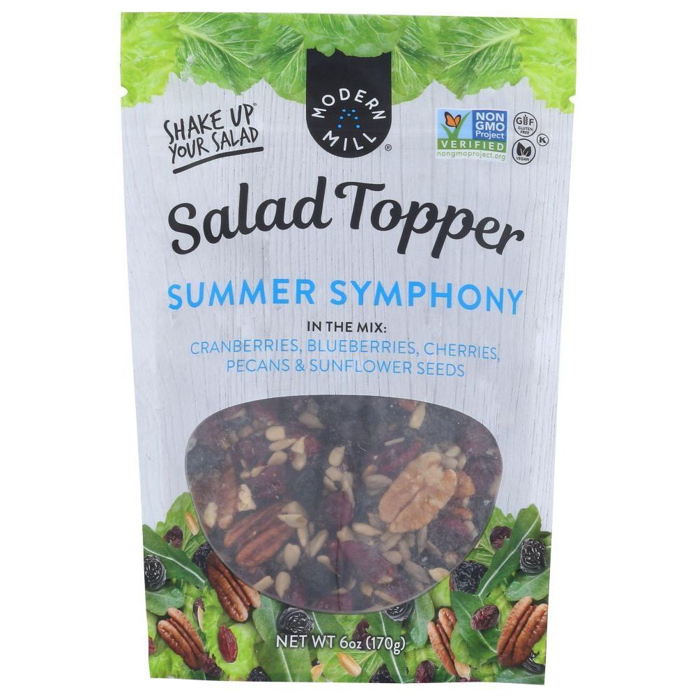 Modern Mill Summer Symphony Salad Topper, 6 Ounce -- 6 Per Case