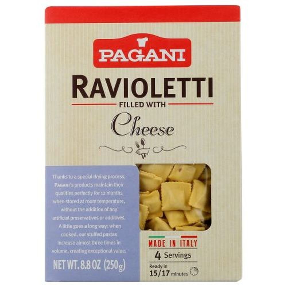 Pagani Ravioletti Filled With Cheese, 8.5 Ounce -- 8 Per Case