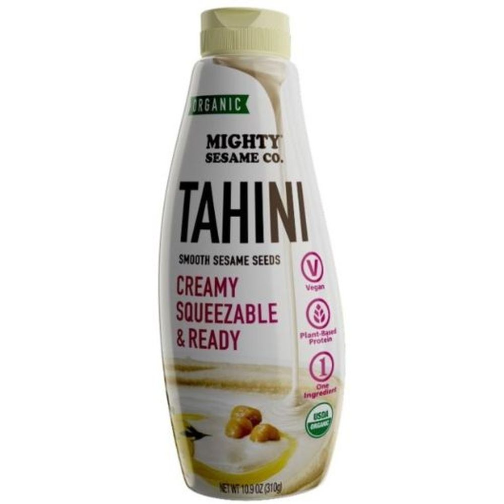 Mighty Sesame Organic Squeezable Tahini, 10.90 Ounce -- 8 Per Case