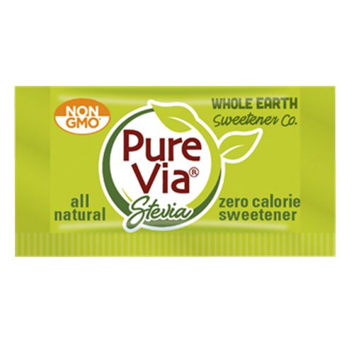 Purevia Single Serve Packet Sweetener -- 1000 Per Case