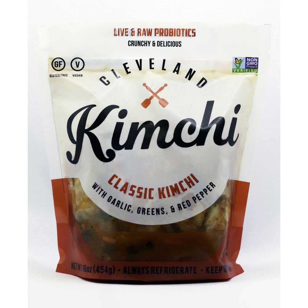 Cleveland Kitchen Classic Kimchi, 16 Ounce -- 6 Per Case