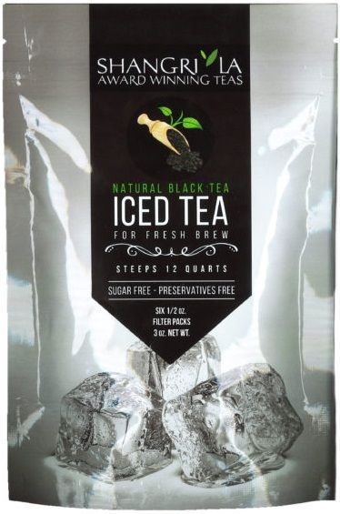 Shangri La Natural Iced Tea, 6 Count -- 12 Per Case