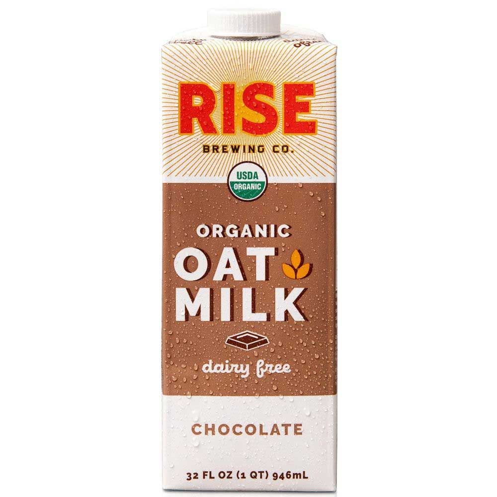 Rise Brewing Co. Organic Chocolate Oat Milk, 32 Fluid Ounce -- 6 Per Case