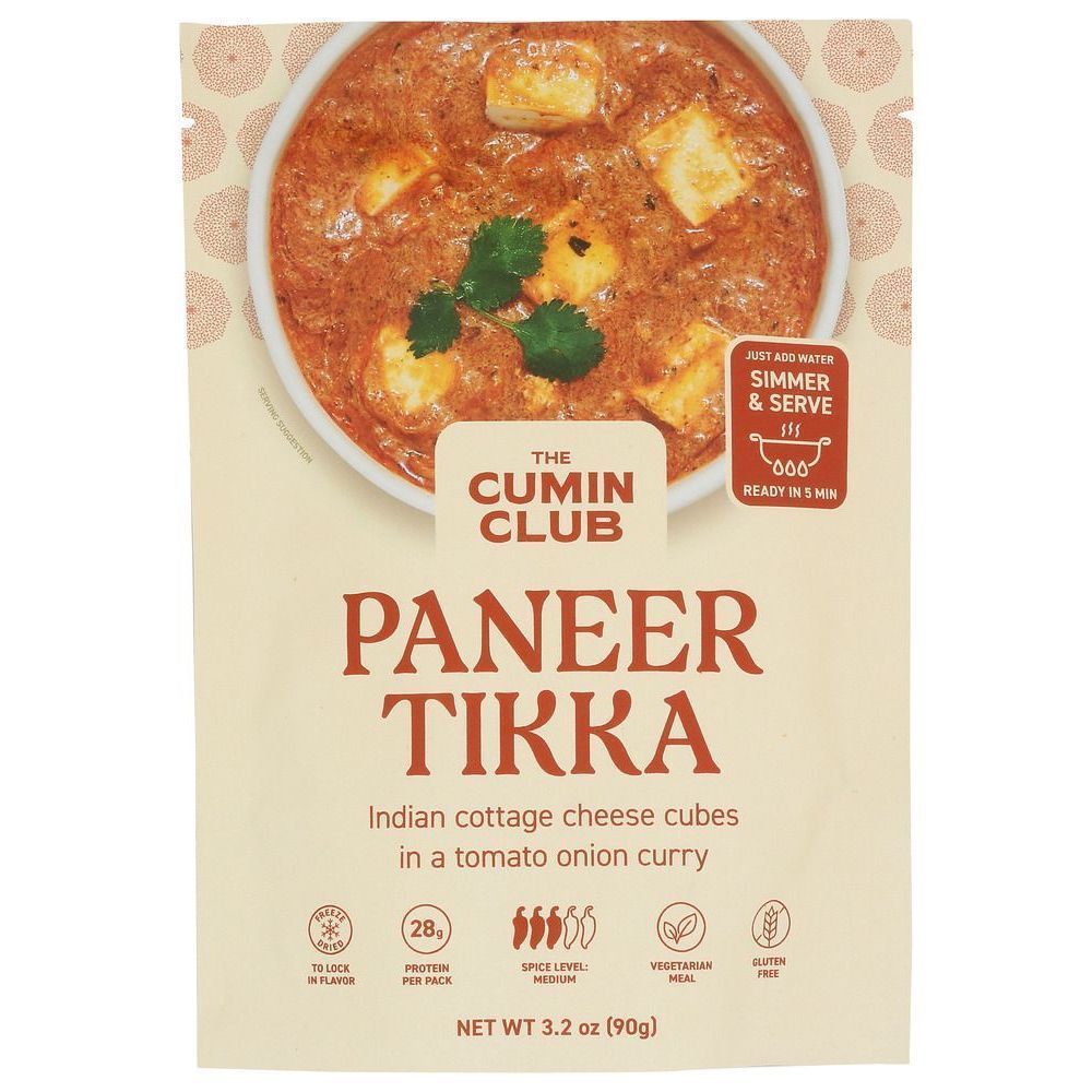 The Cumin Club Paneer Tikka, 90 Gram -- 6 Per Case