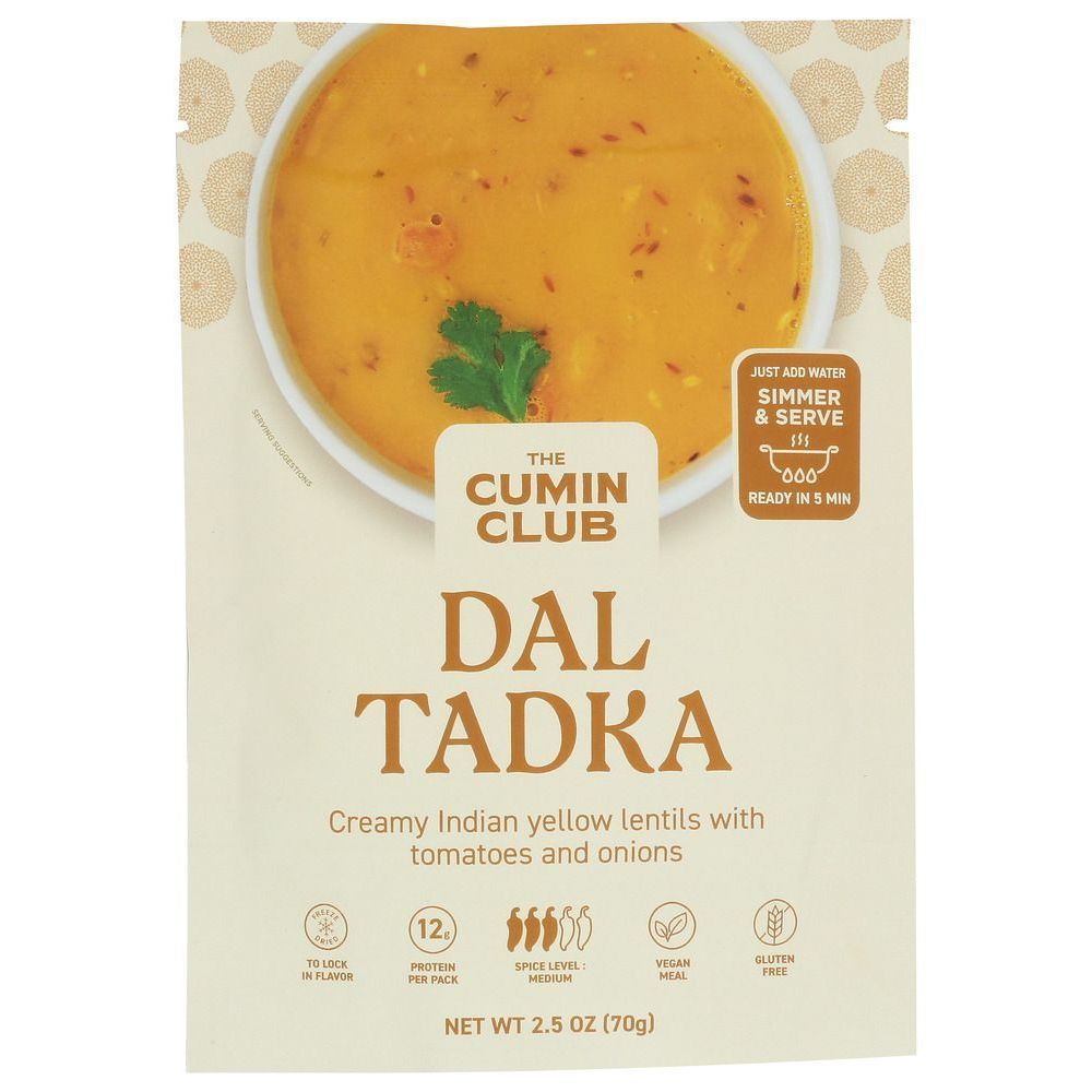The Cumin Club Dal Tadka, 70 Gram -- 6 Per Case