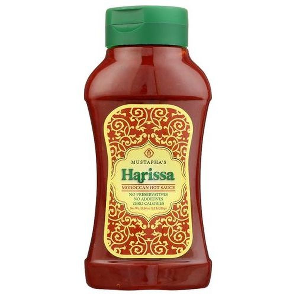 Mustaphas Harissa Sauce, 18.34 Ounce -- 6 Per Case