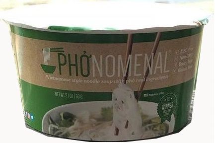 Phenomenal Pho Veggie Noodle Soup, 2.1 Ounce -- 6 Per Case