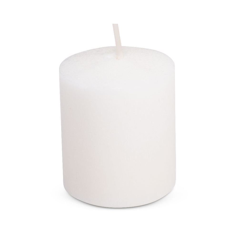 Pico 15 Hour White Wax Votive Candles -- 144 Per Case