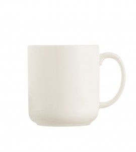 Arcoroc Daring Mug, 10 Ounce -- 24 Per Case