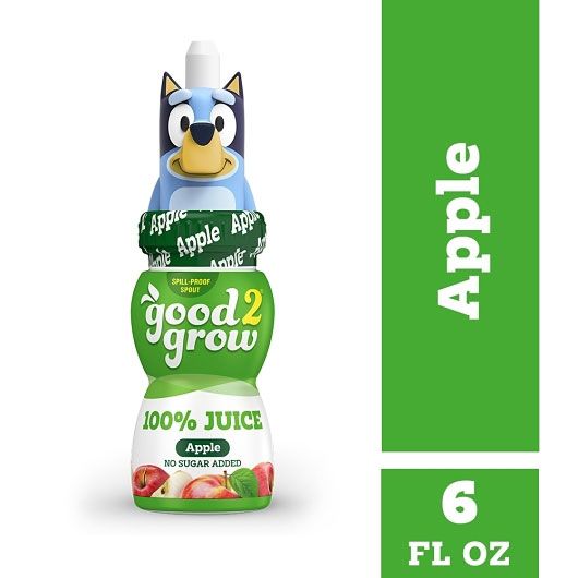 Good2grow Single Serve Apple Juice, 6 Fluid Ounce -- 12 Per Case