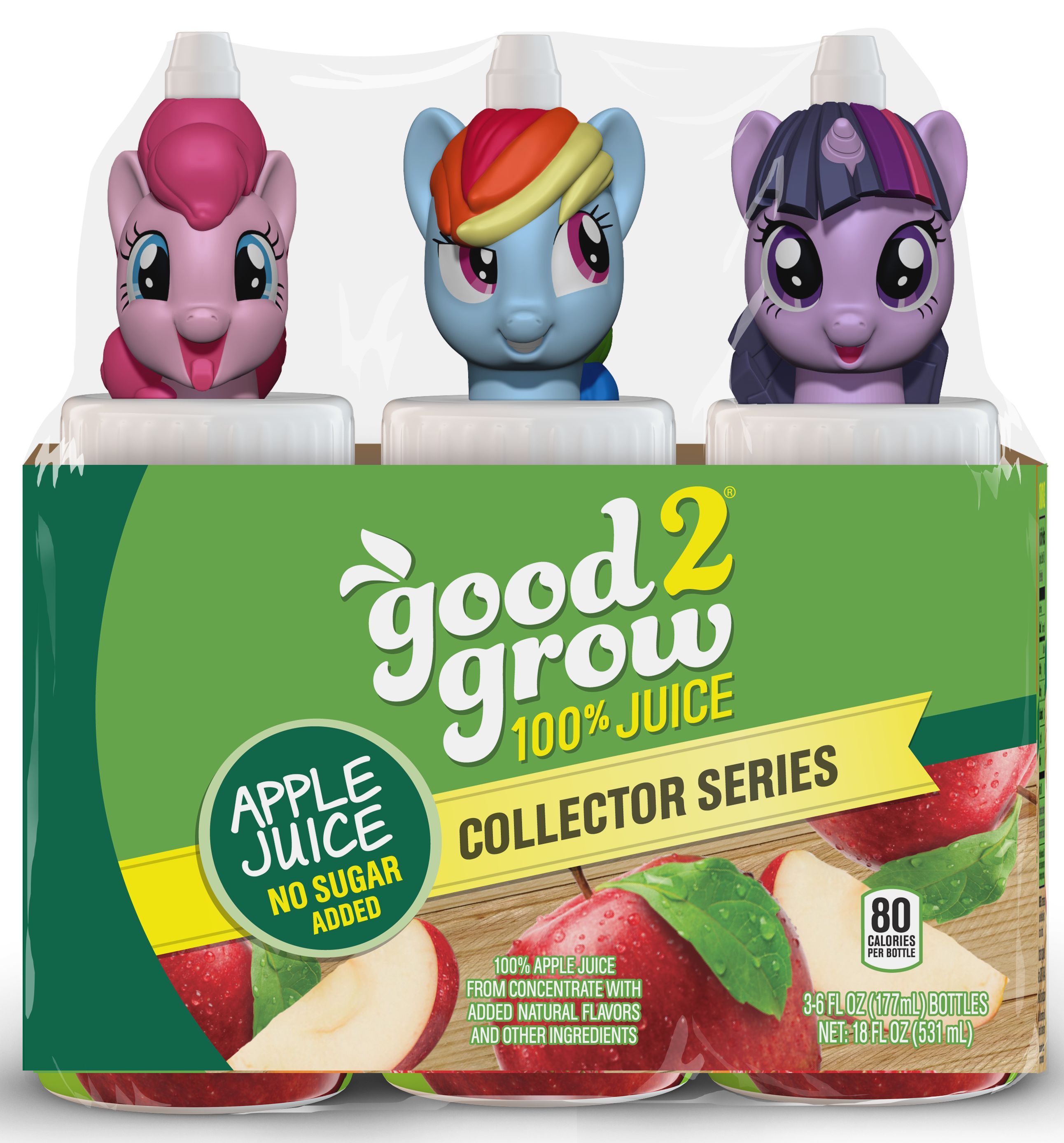 Good2grow Apple Juice, 6 Ounce -- 12 Per Case