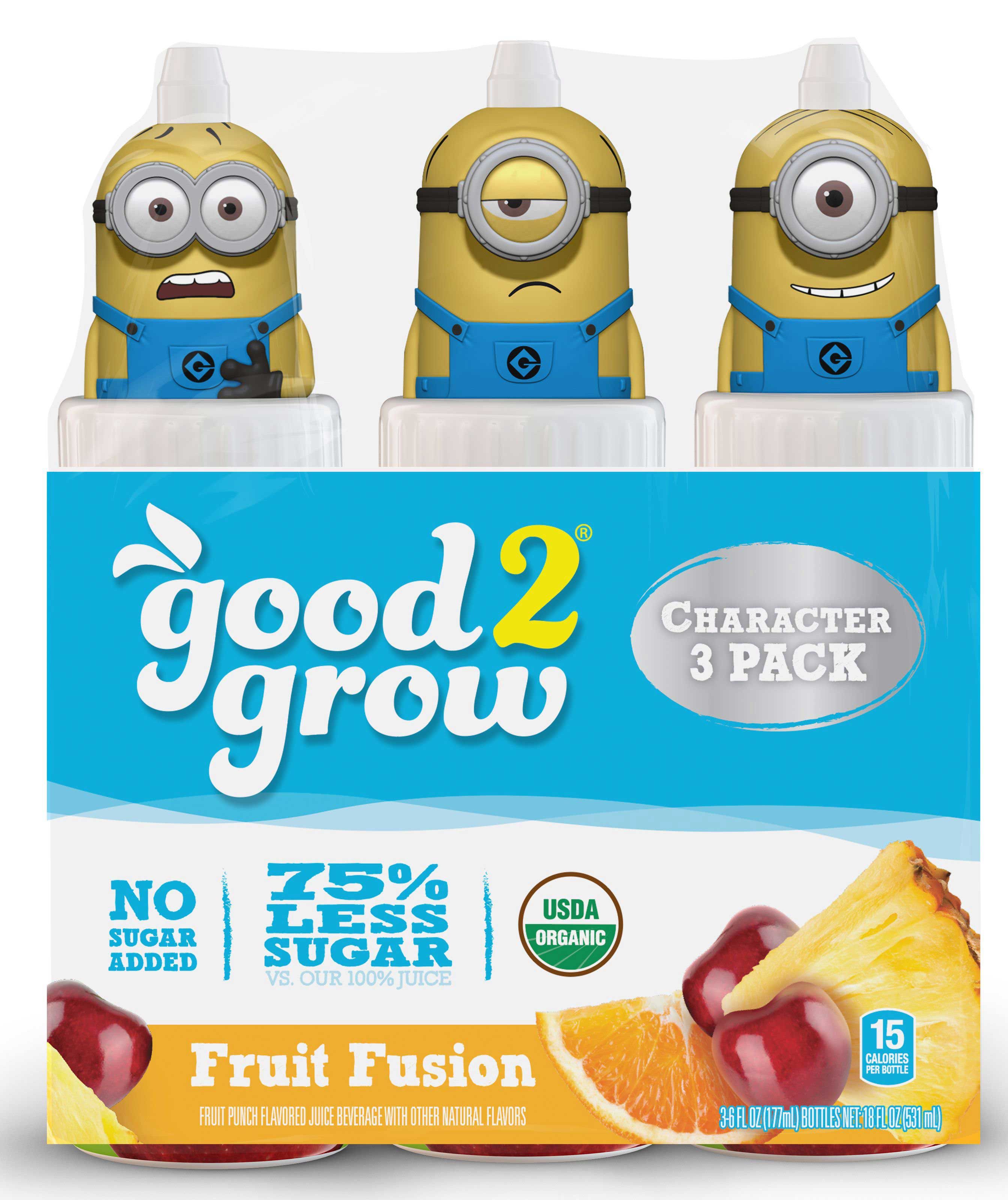 Good2grow Fruit Fusion Juice, 6 Ounce -- 12 Per Case