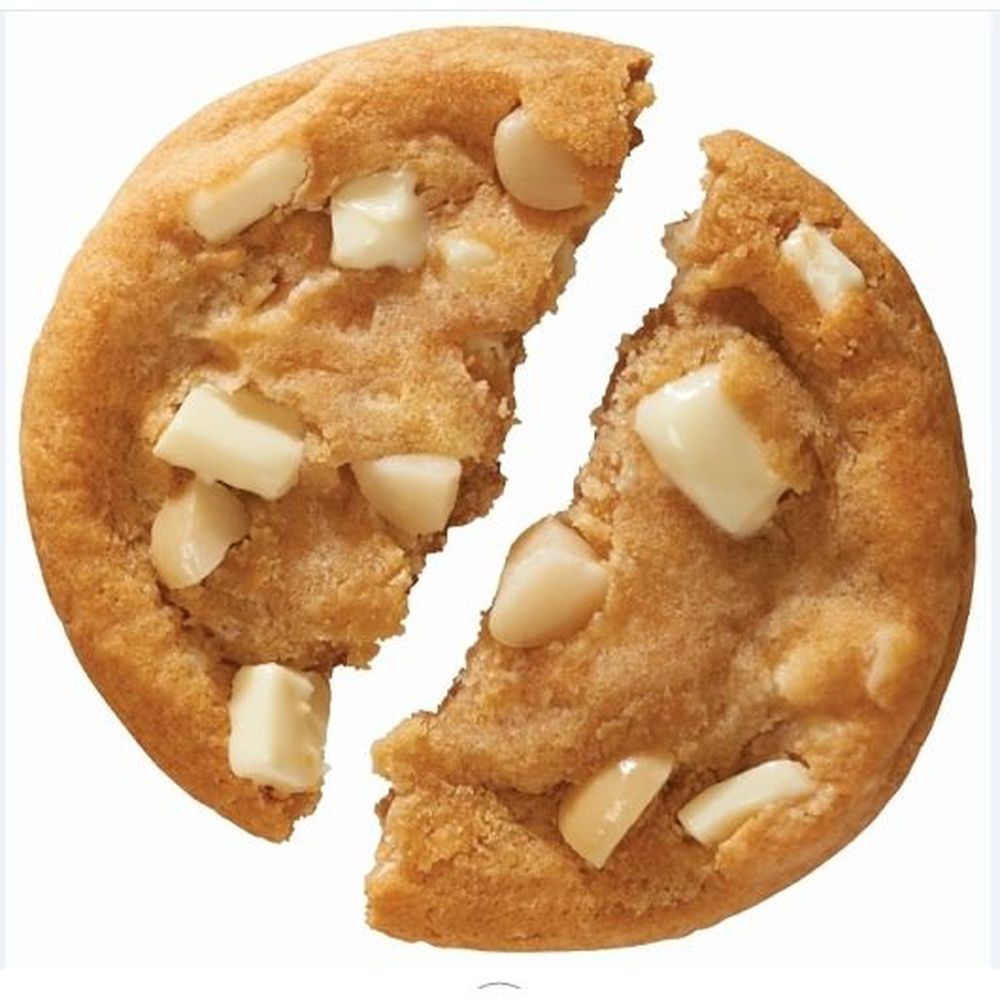 Mrs. Fields White Chunk Macadamia Cookies, 8 Ounce -- 12 Per Case