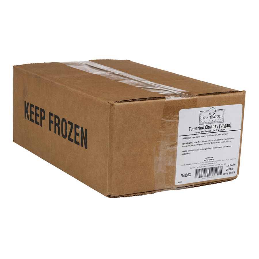 Monsoon Kitchens Tamarind Chutney, 2 Pound -- 4 Per Case