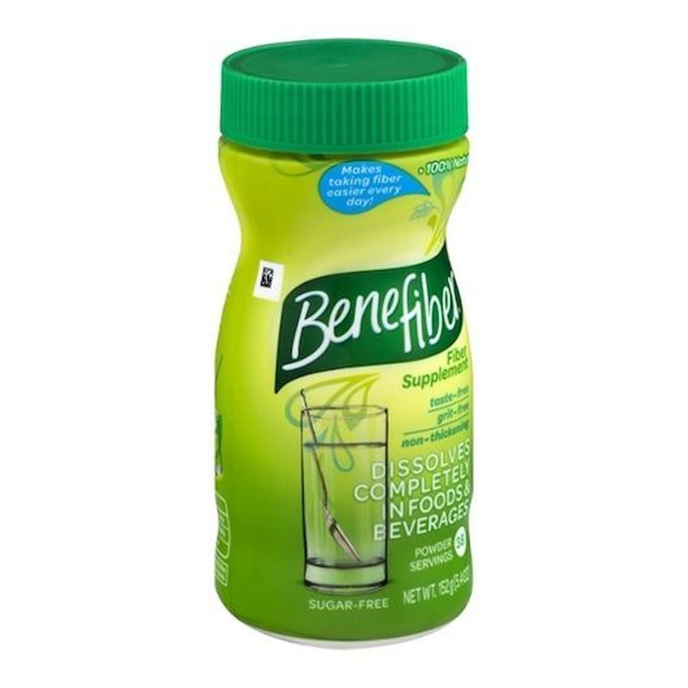 Benefiber Sugar Free Fiber Supplement Powder, 152 Gram -- 12 Per Case