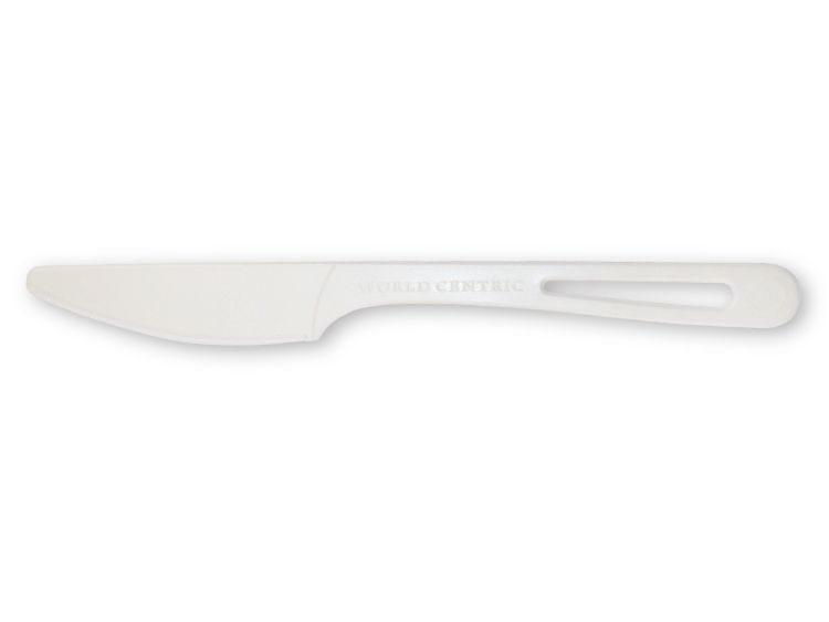 World Centric Compostable Knife, 50 Count -- 1000 Per Case