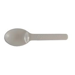 World Centric Compostable Up To 120 Fahrenheit Pla Tasting Spoon, 3 Inch -- 3000 Per Case