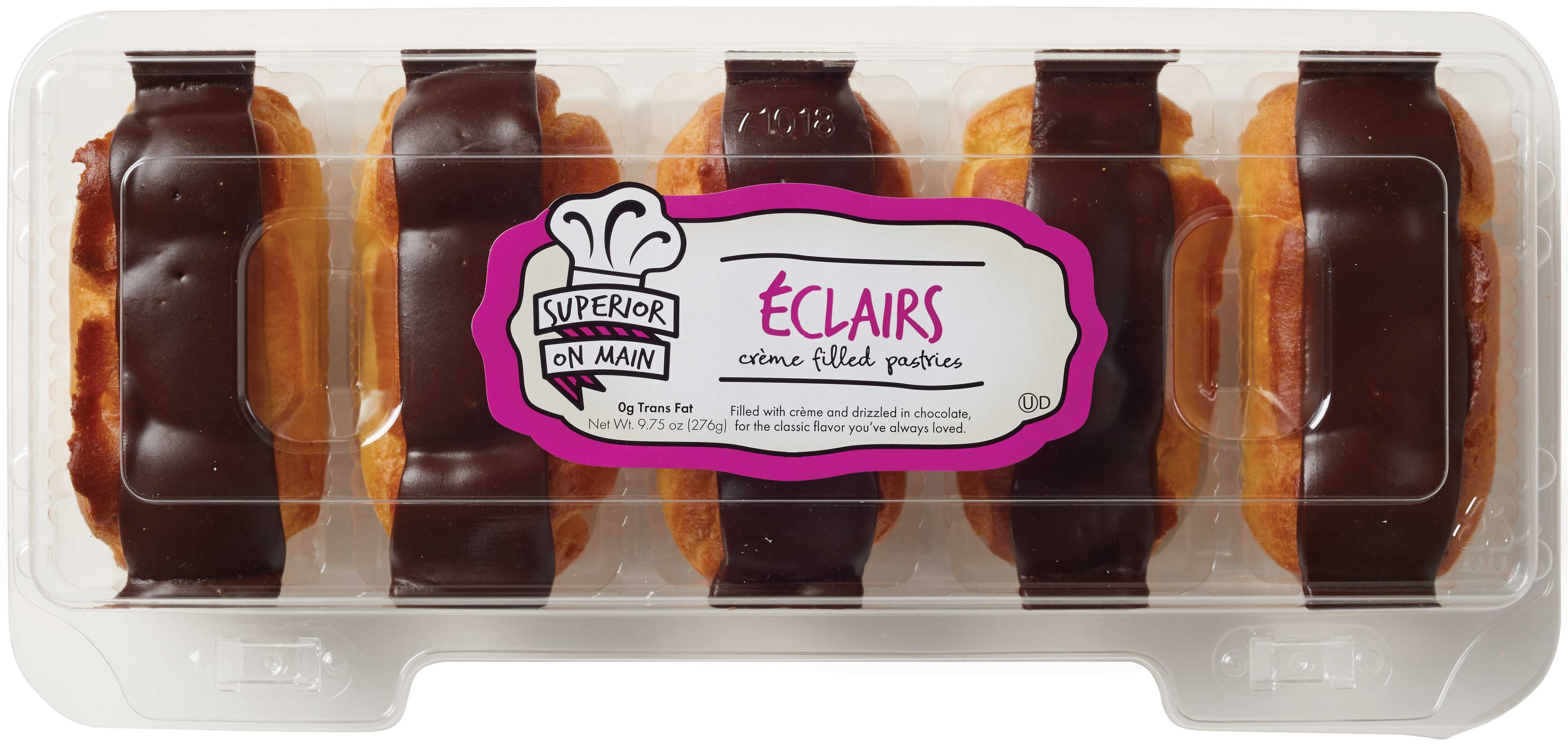 Superior On Main Eclair Multipack, 9.75 Ounce -- 12 Per Case