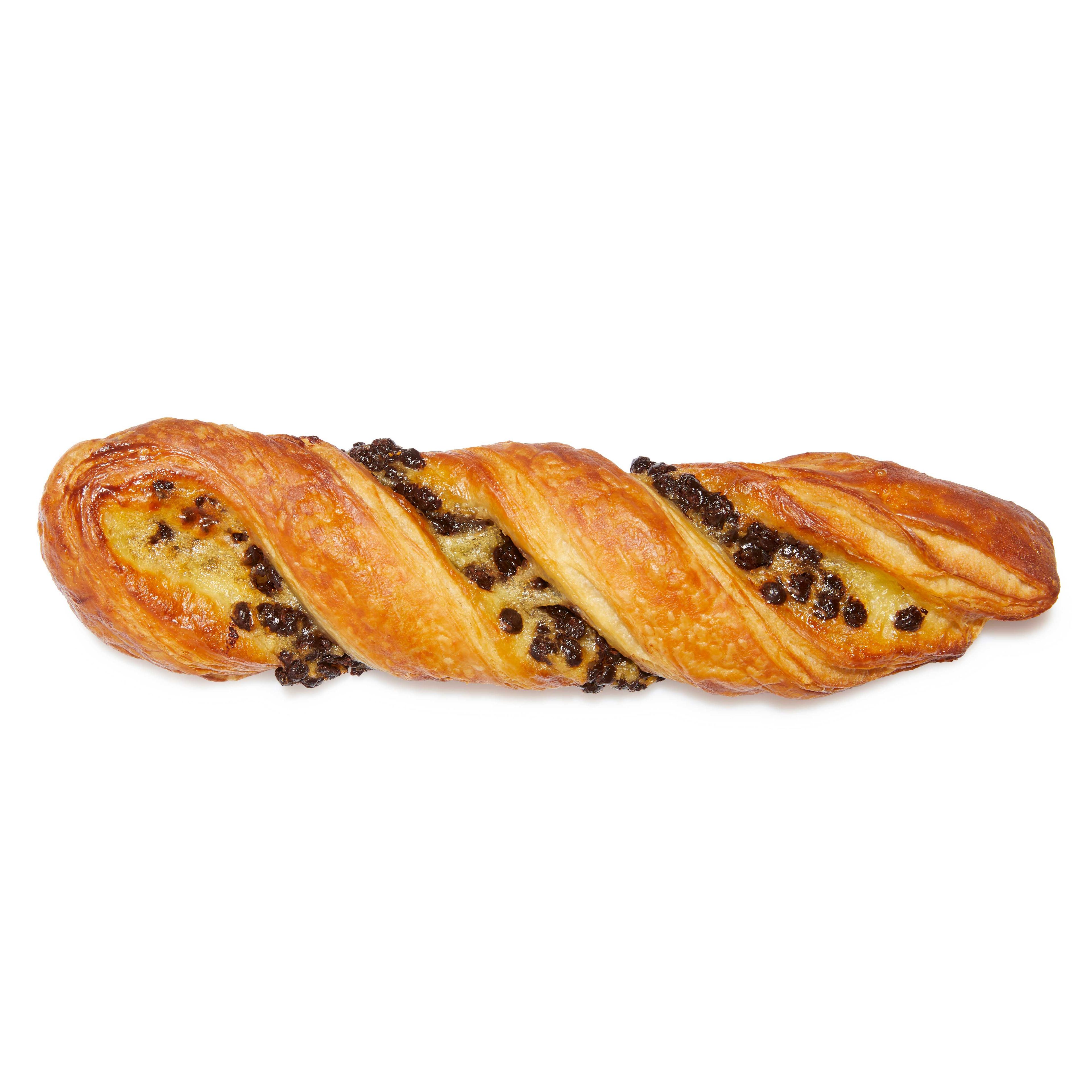 Gourmand Pastries Chocolate Custard Twist, 3.2 Ounce -- 50 Per Case