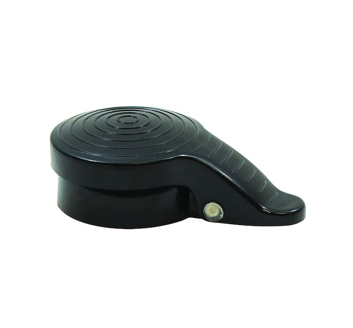 Tablecraft Moisture Proof Black Abs Top For Bh2mpbk Salt And Pepper Shaker -- 12 Per Case