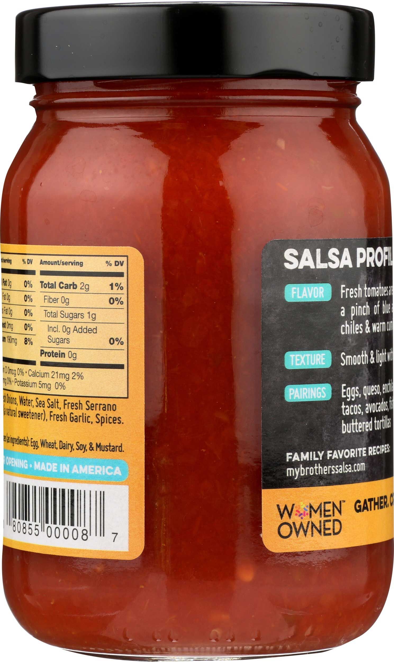 My Brother's Salsa Our House Medium Salsa, 16 Ounce -- 6 Per Case