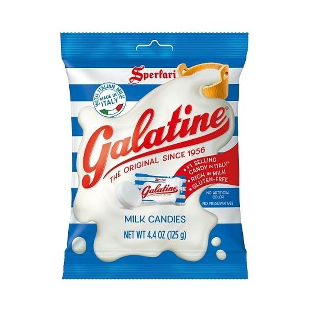Sperlari Galatine Milk Candy, 4.4 Ounce -- 18 Per Case