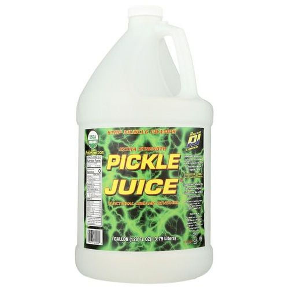 Pickle Juice, Extra Strength Formula, 128 Fluid Ounce -- 4 Per Case