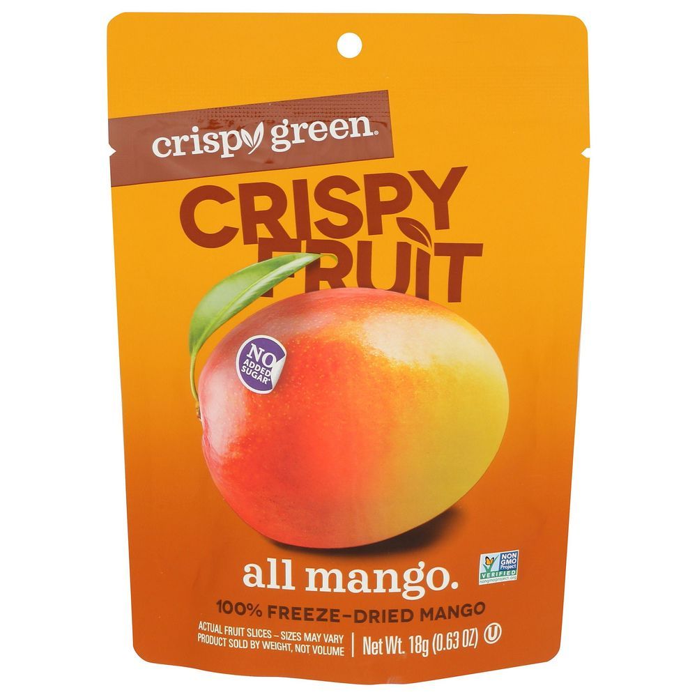 Crispy Green Crispy Mangos, 2.54 Ounce -- 8 Per Case