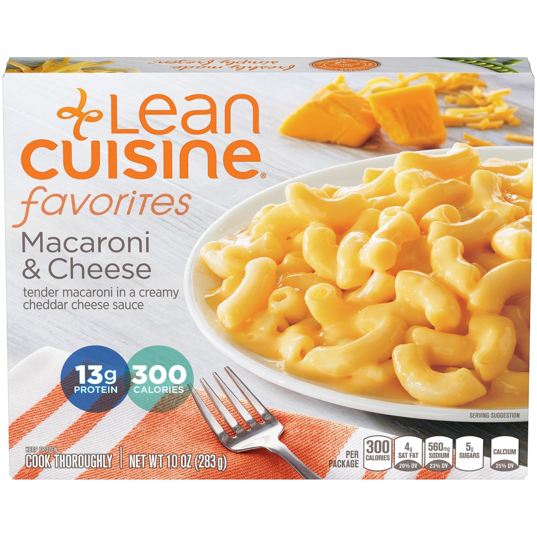 Lean Cuisine Macaroni And Cheese, 10 Ounce -- 12 Per Case