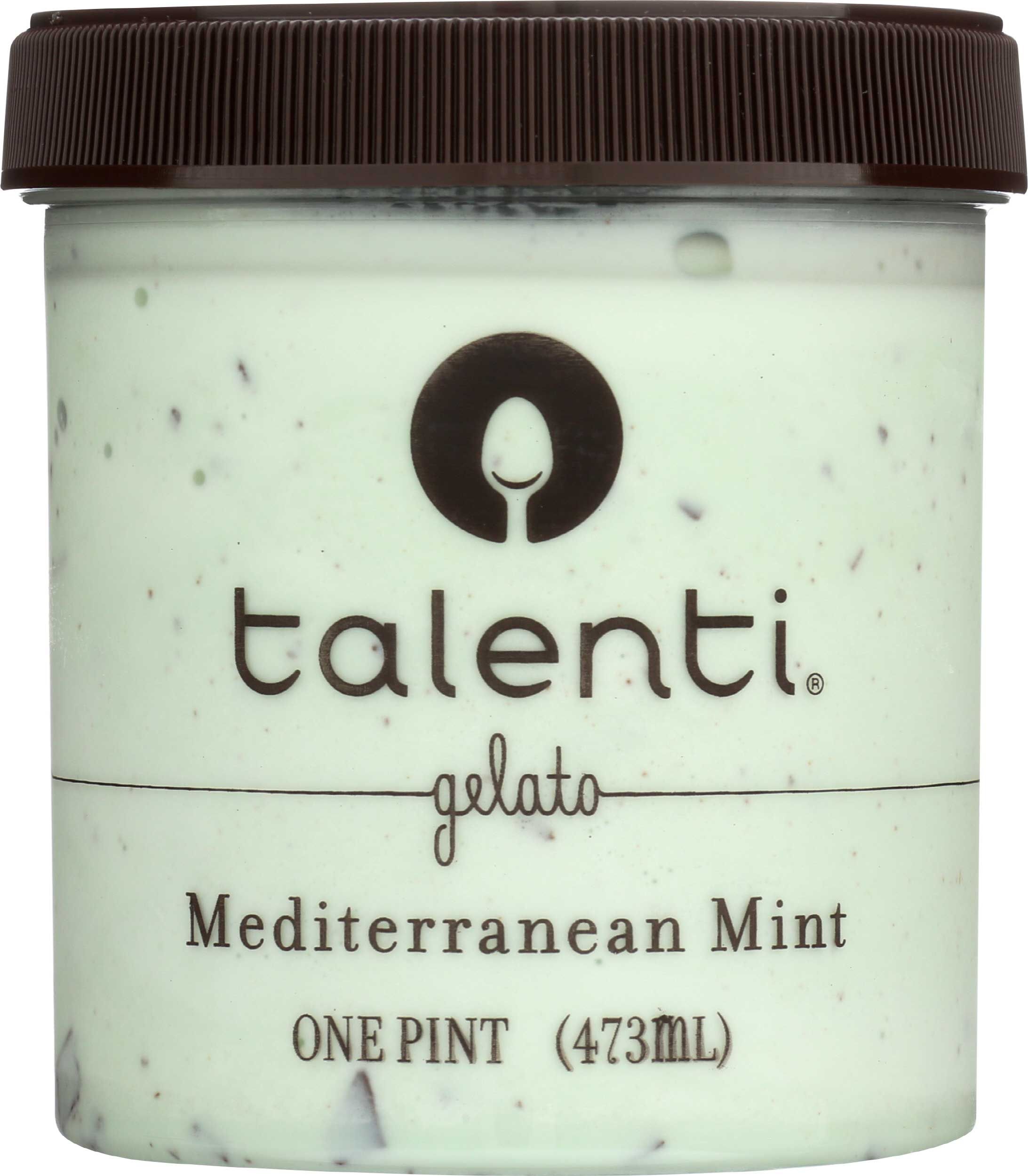 Talenti Mediterranean Mint Gelato, 16 Fluid Ounce -- 8 Per Case