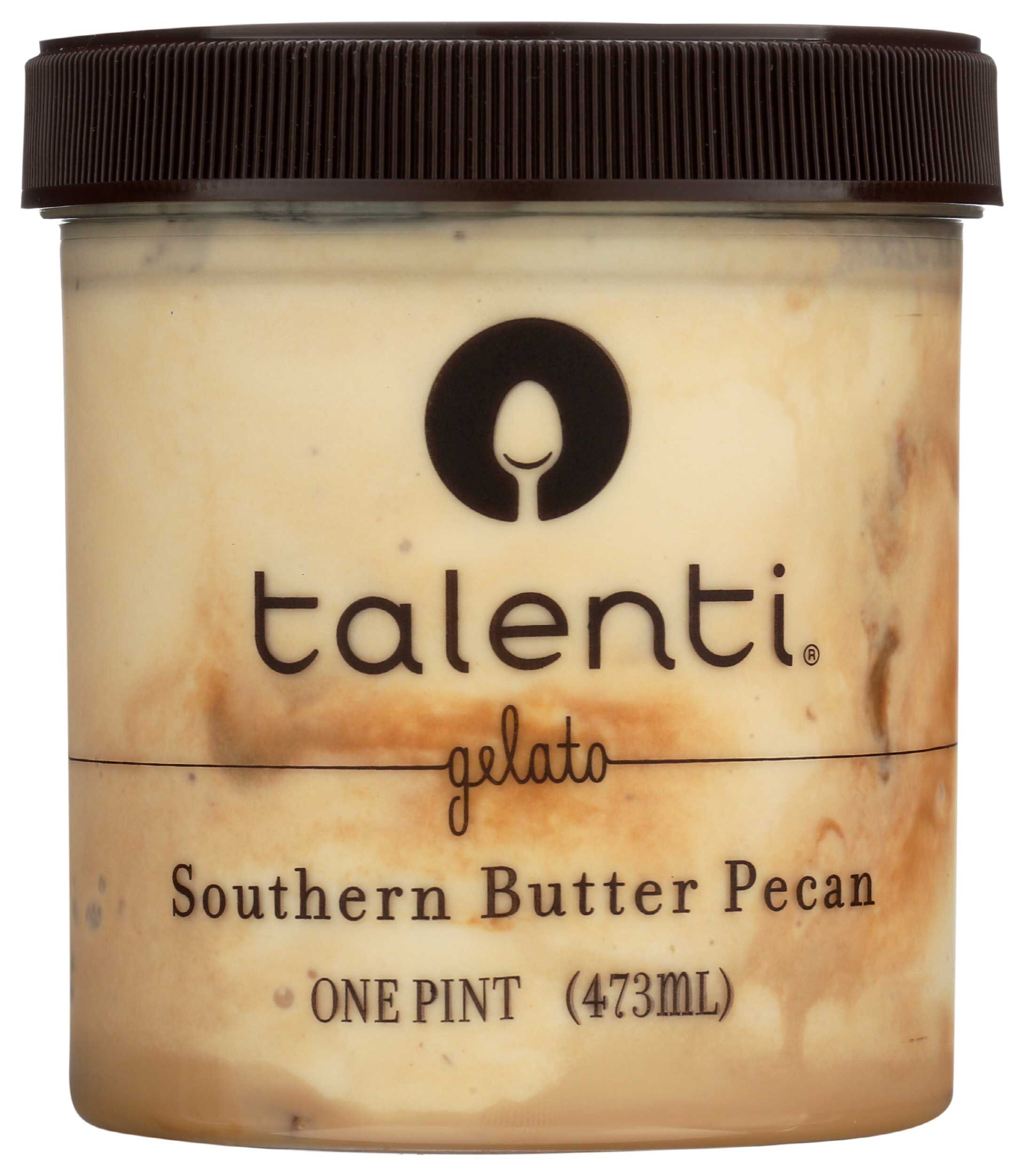 Talenti Southern Butter Pecan Gelato, 16 Fluid Ounce -- 8 Per Case