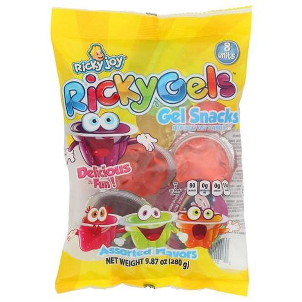 Ricky Joy Jelly Cups, 9.87 Ounce -- 30 Per Case