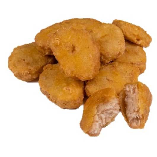 Tindle Plant Based Chicken Nugget, 2 Pound -- 4 Per Case