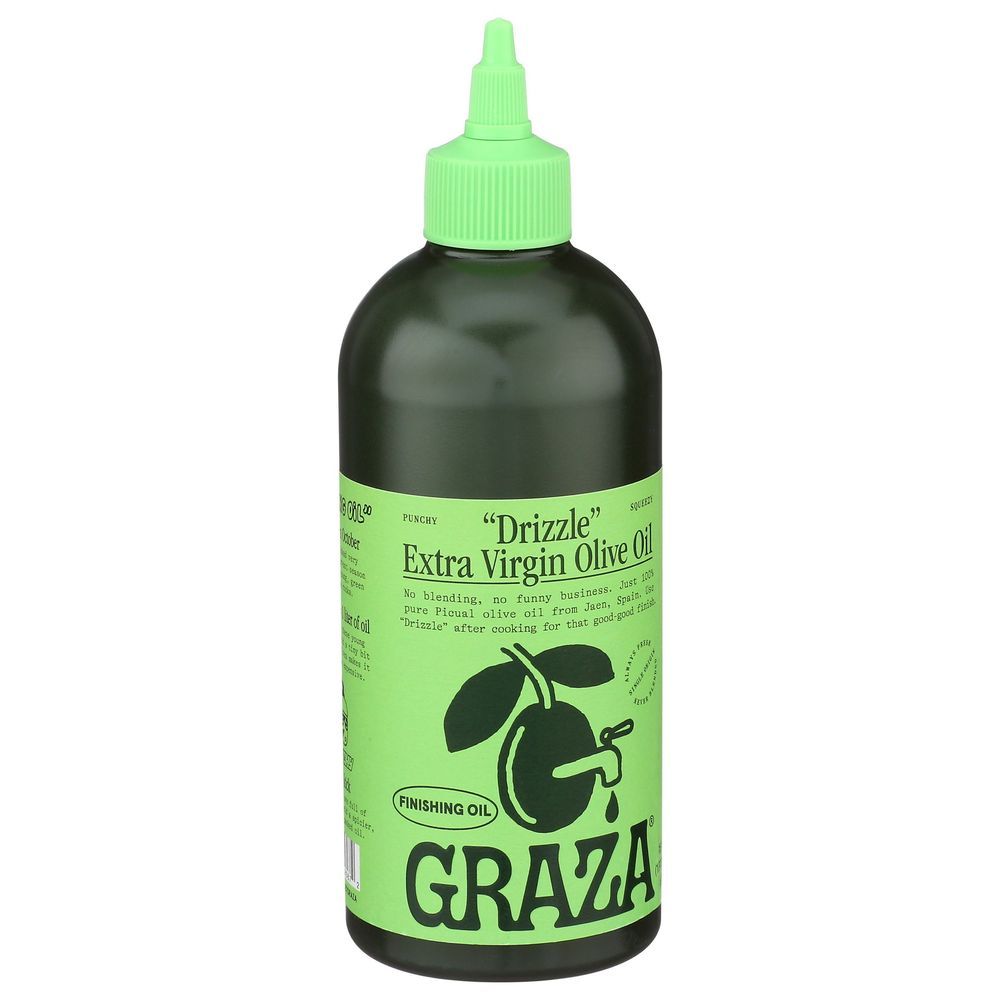 Graza Drizzle Extra Virgin Olive Oil, 16.9 Fluid Ounce -- 6 Per Case