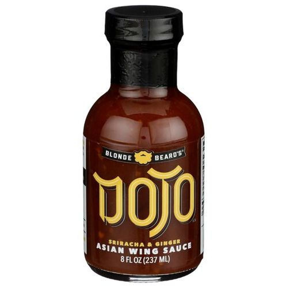 Blonde Beards Dojo Asian Wing Sauce, 8 Fluid Ounce -- 12 Per Case
