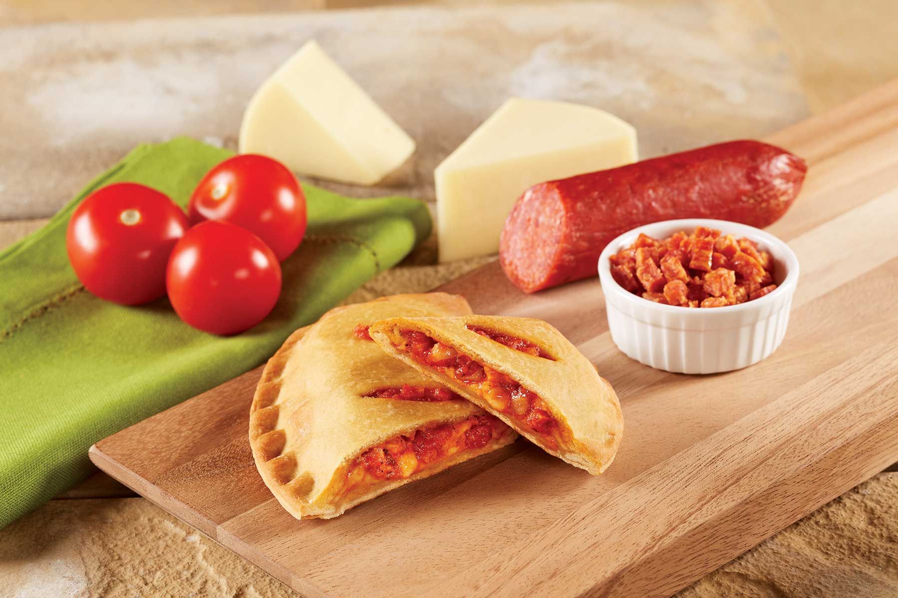 Gilardi Whole Grain Pepperoni Calzone, 4.69 Ounce -- 60 Per Case