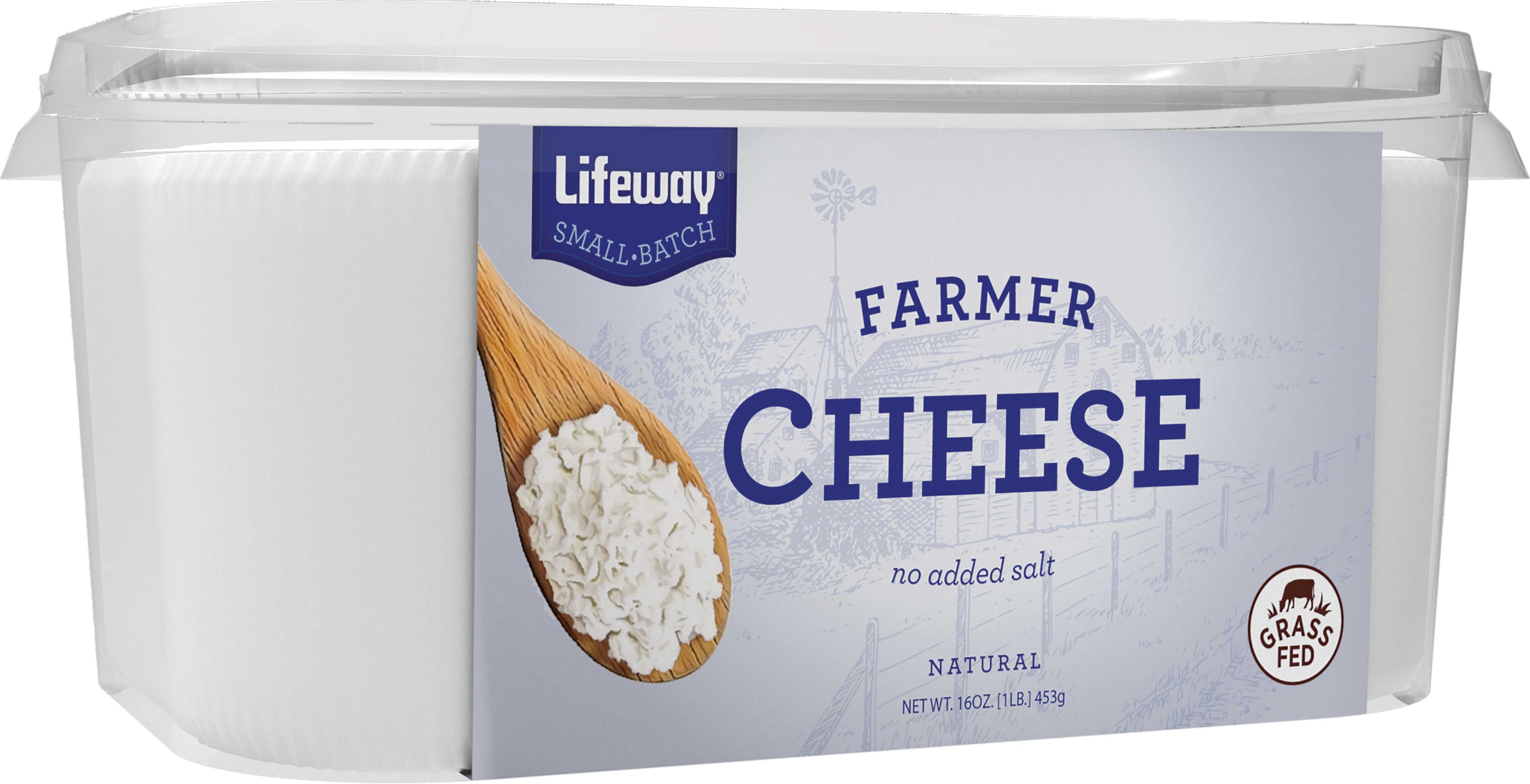 Lifeway Old Fashioned Farmers Probiotic Farmer Cheese, 16 Ounce -- 8 Per Case
