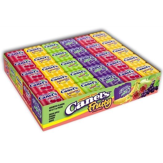 Canel's Assorted Flavors Chewing Gum -- 40 Per Case