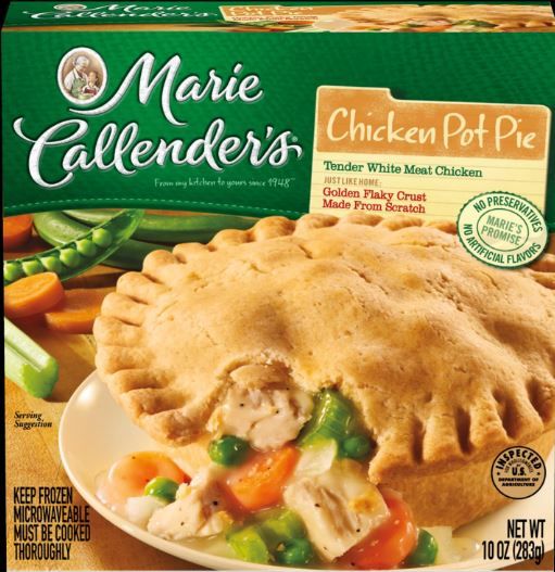 Marie Callender's Entree Chicken Pot Pie, 10 Ounce -- 12 Per Case
