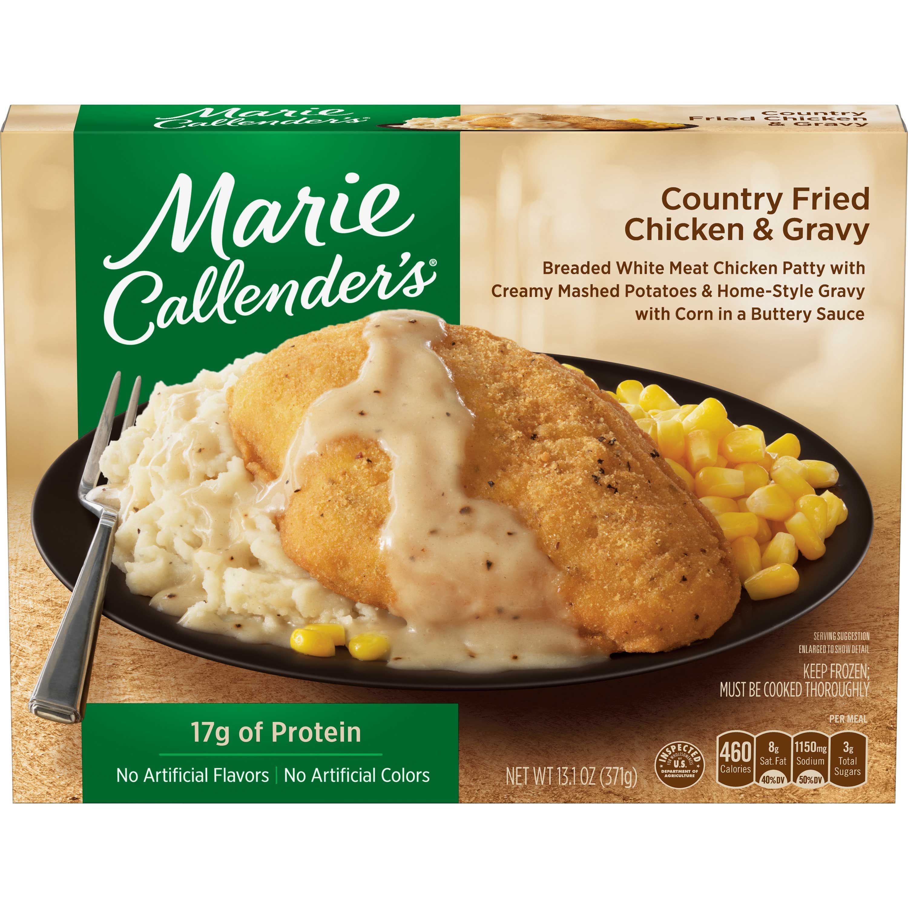 Marie Callender's Country Fried Chicken And Gravy, 13.1 Ounce -- 8 Per Case