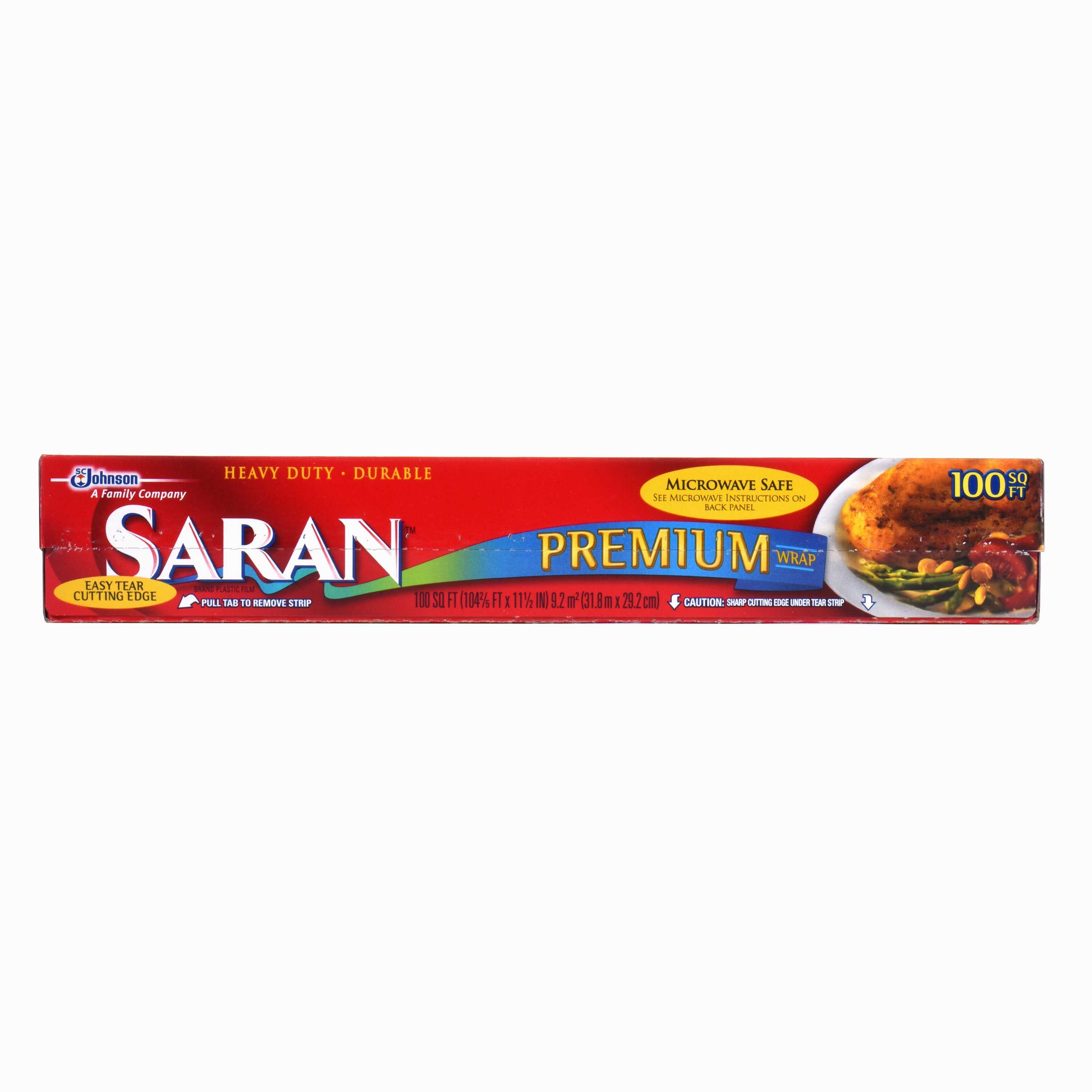 Saran 100 Square Feet Premium Wrap -- 12 Per Case