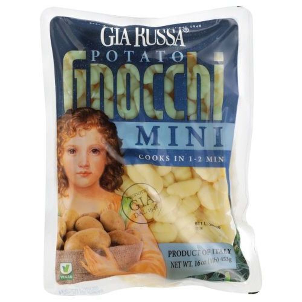 Gia Russa Mini Potato Gnocchi, 16 Ounce -- 12 Per Case