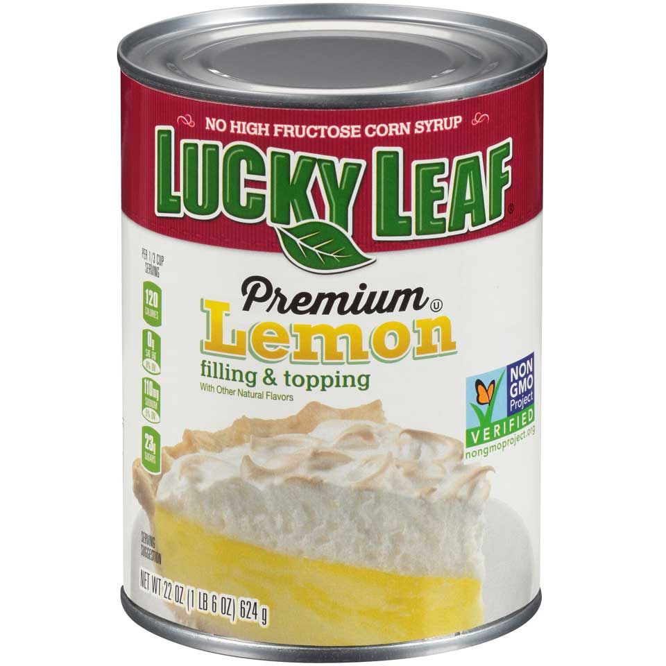 Lucky Leaf Lemon Pie Filling, 22 Ounce -- 8 Per Case